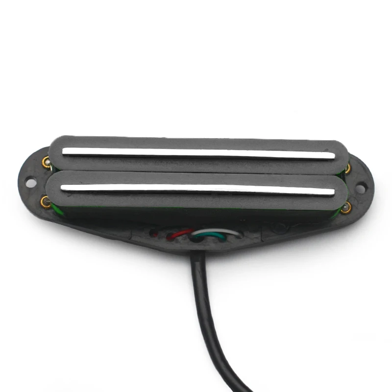 Alnico 5 Twin Blade Mini Humbucker Pickup 4 Alnico 5 Twin Blade Mini Humbucker Pickup - Image 4