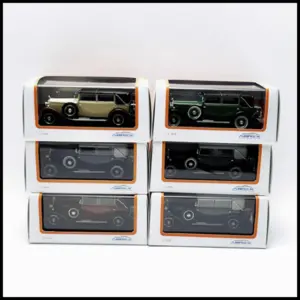 Skoda 806 Vintage Model Car in 1/43 Scale 17 S95ed2e64cd9d4ac7a2aa5a71efae13af1