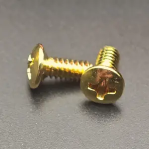 Set of 30 US 6#-32 Guitar Switch Screws 13 S95fde0614480454d89088cc0111b529fl