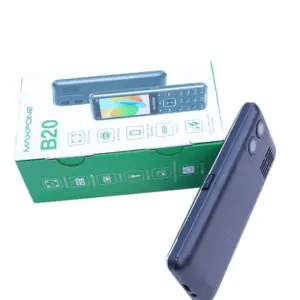 MAXFONE B20 Flip Mobile Phone with 3 SIMs 11 S9601995082814257bd3a70497bd2b03cy