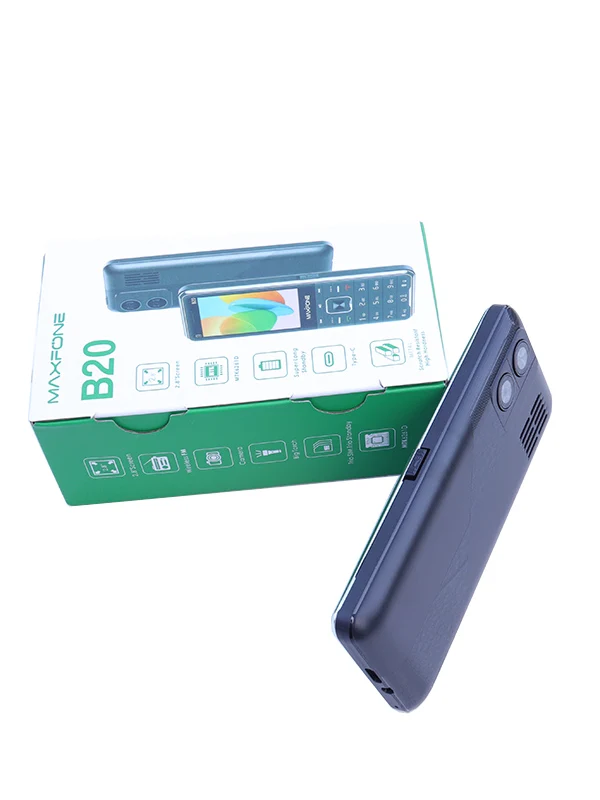 MAXFONE B20 Flip Mobile Phone with 3 SIMs 6 MAXFONE B20 Flip Mobile Phone with 3 SIMs - Image 6
