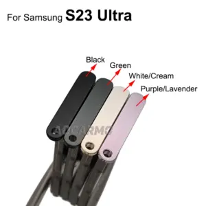 Samsung Galaxy S23 SIM Card Tray - 15 Colors 22 S9621432724804fbdb54816b9b4df09c25