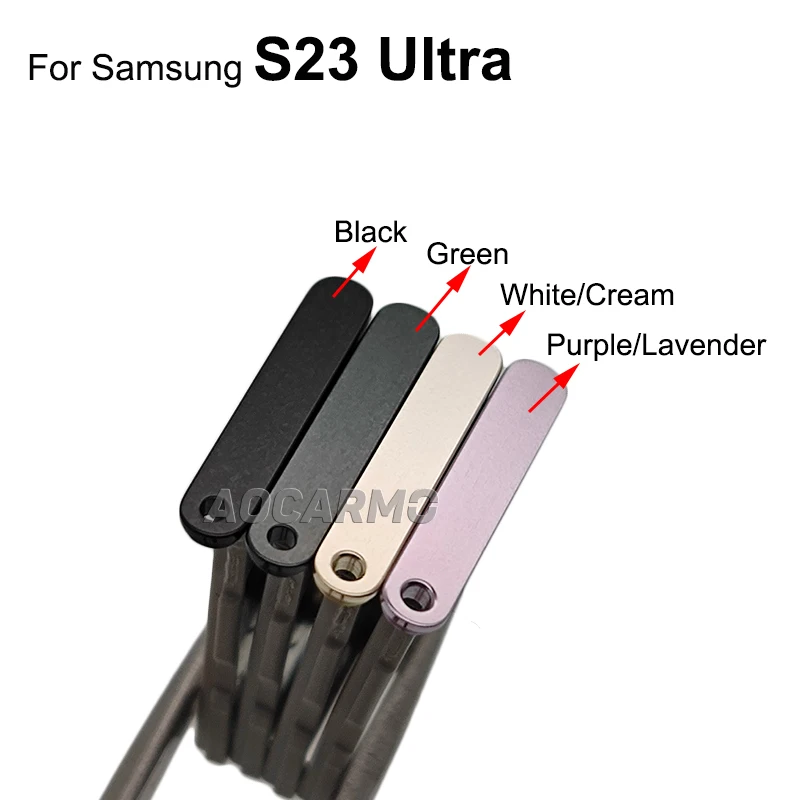 Samsung Galaxy S23 SIM Card Tray - 15 Colors 5 Samsung Galaxy S23 SIM Card Tray - 15 Colors - Image 5