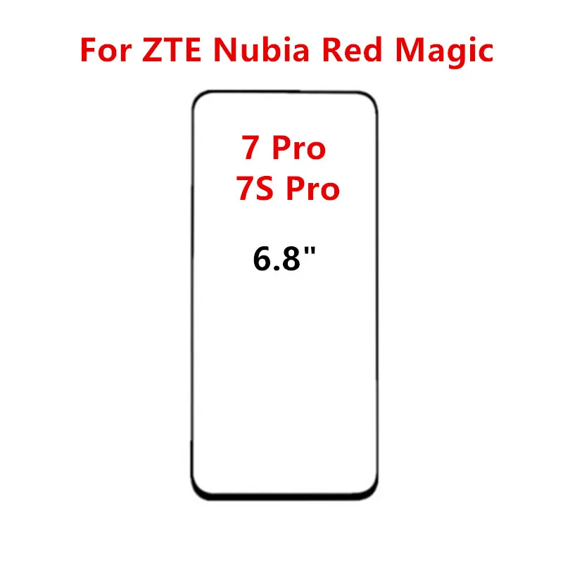 ZTE Nubia Red Magic Glass Touch Panel 8 ZTE Nubia Red Magic Glass Touch Panel - Image 8
