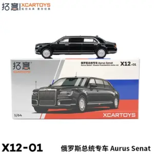 Aurus Senat 1:64 Scale Diecast Model Car 11 S962d6c094f4245e5a84e7b1c785266bb3