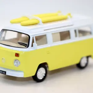 VW T2 Combi Bus Diecast Model 1:43 Scale