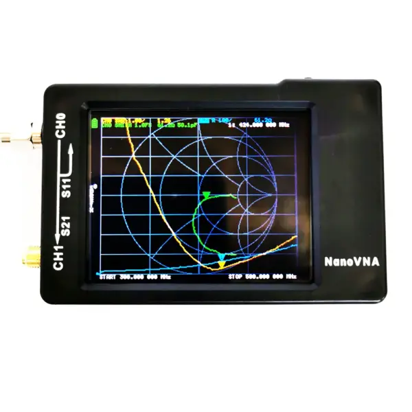 NanoVNA-H 2.8 Inch Vector Network Analyzer - Image 2
