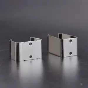 Stainless Steel 9V Battery Clip Holder for Guitars 11 S96681d9e30164caabe6a3fff8725f7e5u