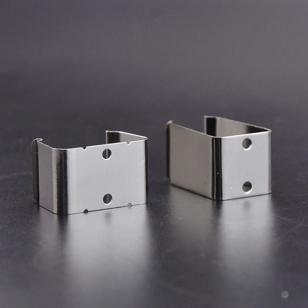 Stainless Steel 9V Battery Clip Holder for Guitars 4 Stainless Steel 9V Battery Clip Holder for Guitars - Image 4