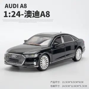 AUDI A8 1:24 Scale Diecast Model Car 15 S9670fc4c64aa4b94a9014495c15b0da7A