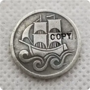 Danzig 1927 Half Gulden Replica Coin 3 S967a410f1fe94c1fb556fff664cca82a5