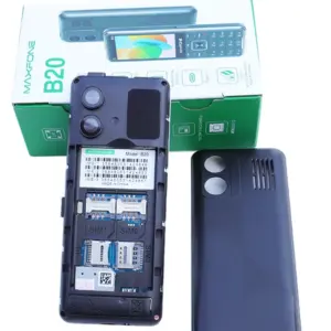MAXFONE B20 Flip Mobile Phone with 3 SIMs 10 S967f3913cbfb4a5581d96796a71bef9d6