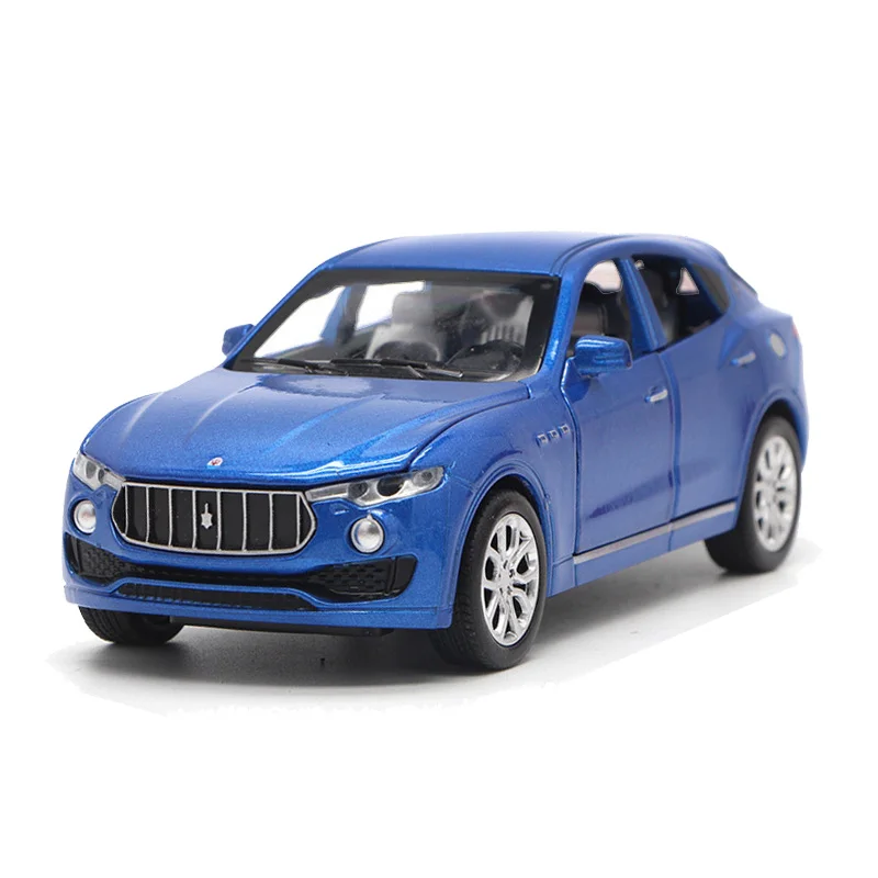 1:32 Maserati Levante SUV Diecast Model Blue 6 1:32 Maserati Levante SUV Diecast Model Blue - Image 6