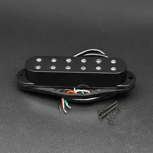 Mini Humbucker ST Pickup with Adjustable Poles 11 S96a1078a5ffc4a9abc471c4d5e49ee2dM