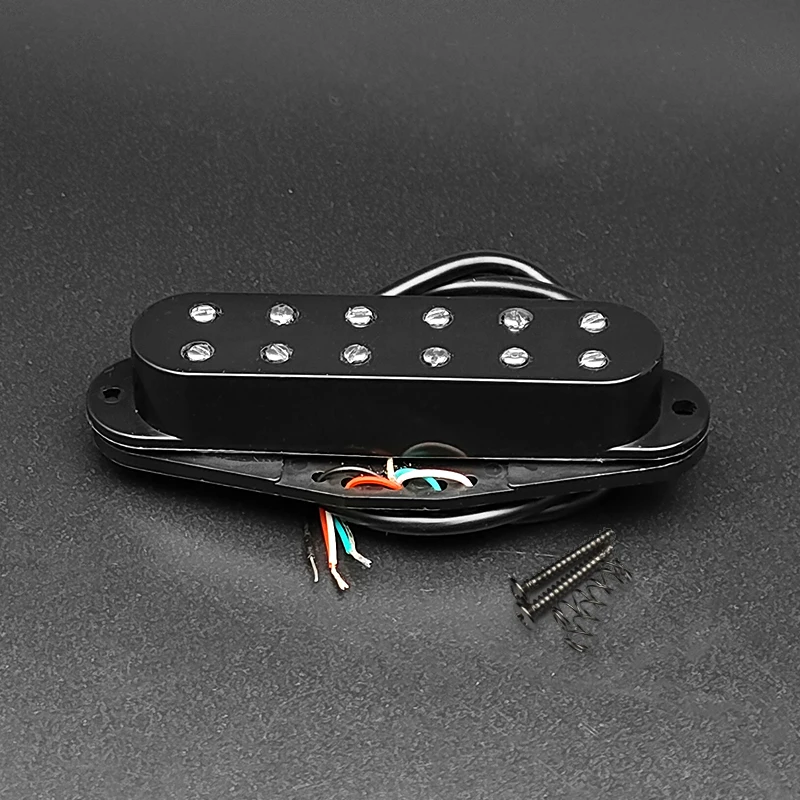 Mini Humbucker ST Pickup with Adjustable Poles 3 Mini Humbucker ST Pickup with Adjustable Poles - Image 3