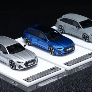 Audi RS6 C8 1:64 Scale Diecast Model 23 S96a7d58ad82544408cc8f7b29b2c6da3m