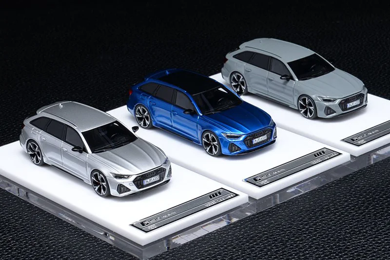 Audi RS6 C8 1:64 Scale Diecast Model 4 Audi RS6 C8 1:64 Scale Diecast Model - Image 4