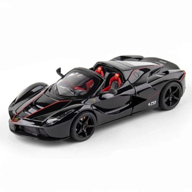 1:24 Scale Diecast LaFerrari Aperta Model Car 9 1:24 Scale Diecast LaFerrari Aperta Model Car - Image 9