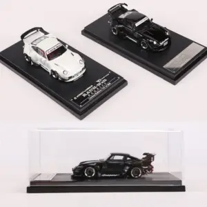 STREET WARRIOR 1:64 RWB993 Diecast Model Car 13 S96e733195fcd49ec9c0e18623796ee6dE