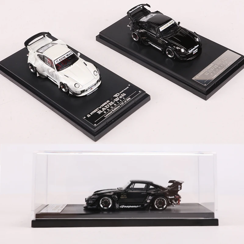 STREET WARRIOR 1:64 RWB993 Diecast Model Car 5 STREET WARRIOR 1:64 RWB993 Diecast Model Car - Image 5