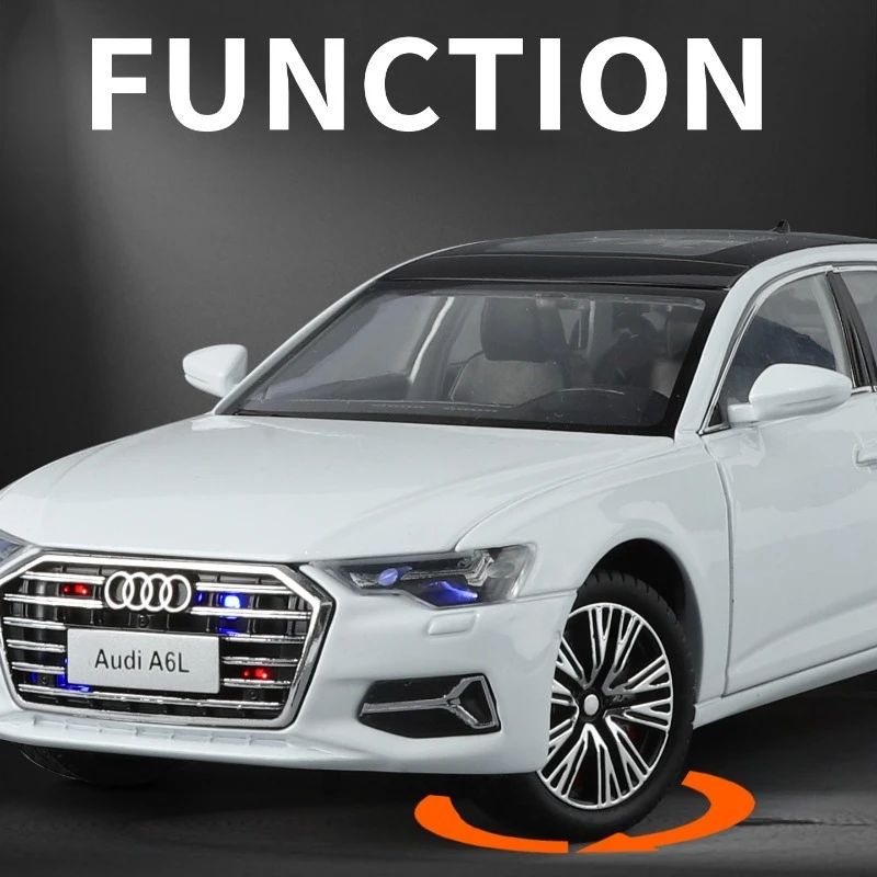 Audi A6L Quattro 1:24 Diecast Model Car 4 Audi A6L Quattro 1:24 Diecast Model Car - Image 4