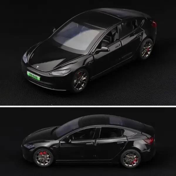 Diecast Model 3 1/32 Scale Red Collectible - Image 5