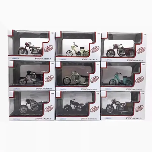 1/18 Scale Diecast Jawa 250 Pérák Model - Image 3