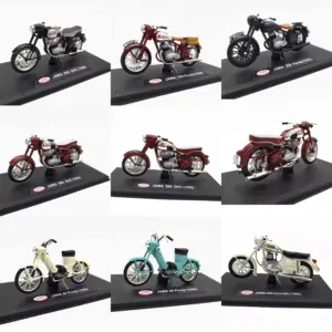 ABREX 1/18 Jawa 350 Automatic Motorcycle Model 4 S970dcd4b791b4363a5f24ed5f4b3bf07e 4