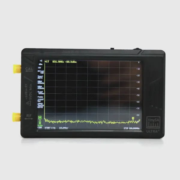Zeenko TinySA Ultra Plus Spectrum Analyzer with Antenna - Image 4