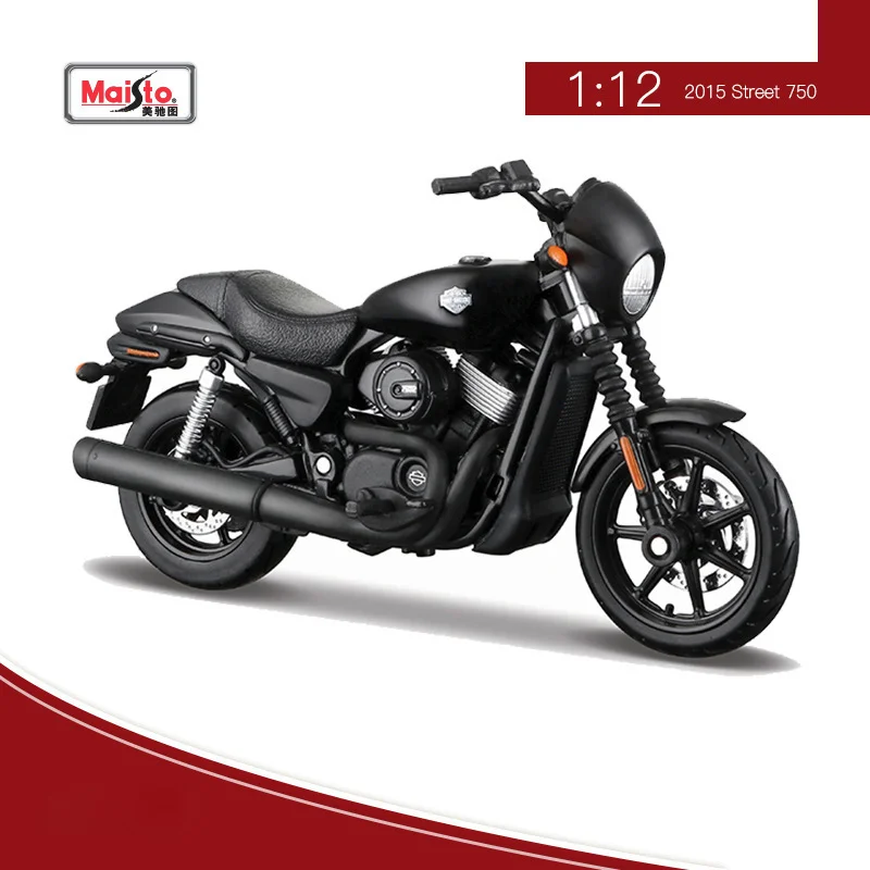 Maisto 1:12 Harley Davidson Motorcycle Diecast Model Harley Flhrc Road King H-D 2021 Street750 Alloy Luxury Vehicle Kid Toy Gift 1 Maisto 1:12 Harley Davidson Motorcycle Diecast Model Harley Flhrc Road King H-D 2021 Street750 Alloy Luxury Vehicle Kid Toy Gift