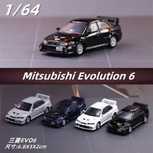 1/64 Scale Mitsubishi Lancer EVO IV Diecast Model 8 S9715d44e107b4c8cb371ec21e6b53e0dj 10