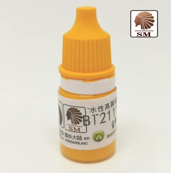 SHEIK MAINLAND Model Paint Set - 8 Colors 5ml 10 SHEIK MAINLAND Model Paint Set - 8 Colors 5ml - Image 10