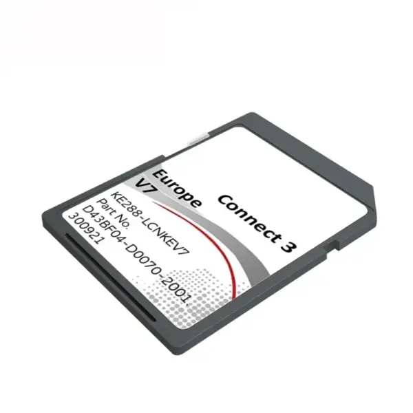Nissan Connect 3 V7 GPS Map Update SD Card - Image 6