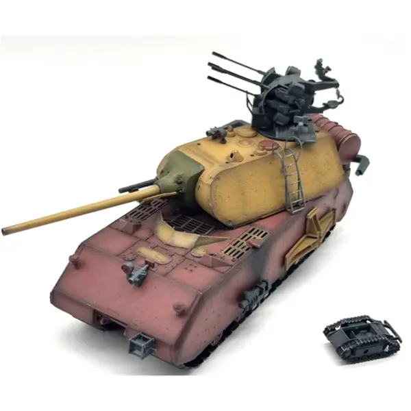 1/72 Scale Military Mouse Tank Model - Image 3