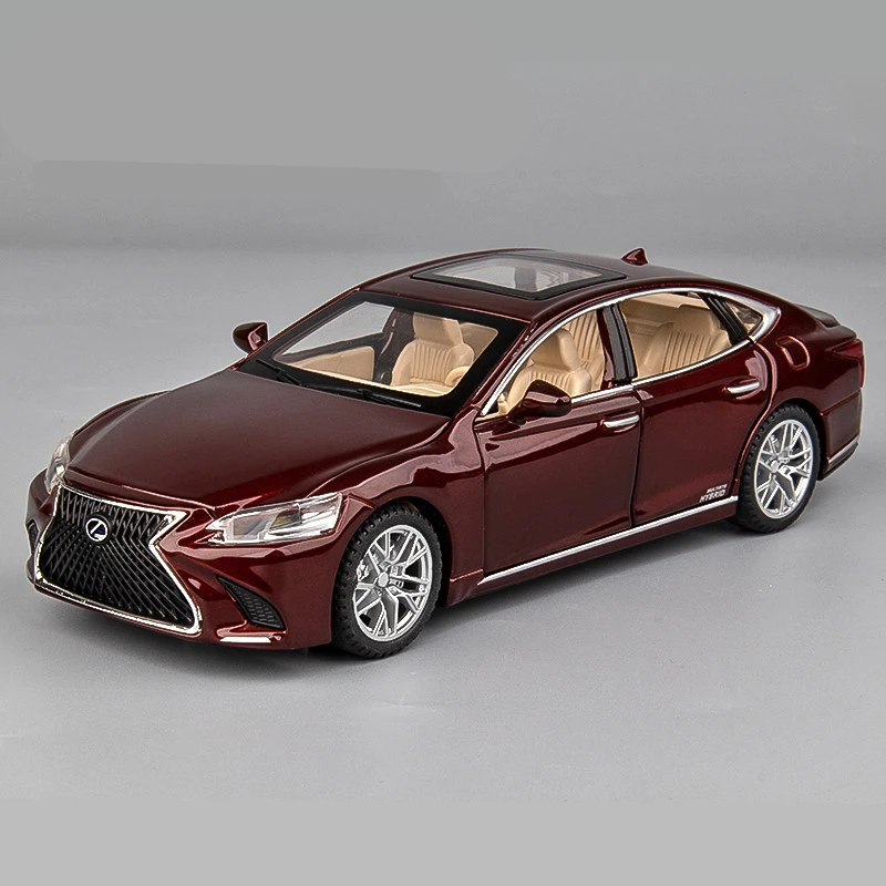 1:32 Scale Lexus LS500H Diecast Model Car 7 1:32 Scale Lexus LS500H Diecast Model Car - Image 7