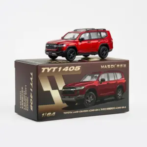 1:64 Scale Toyota Landcruiser Alloy Model 13 S972f484780674456a17d3d4158ec73eao
