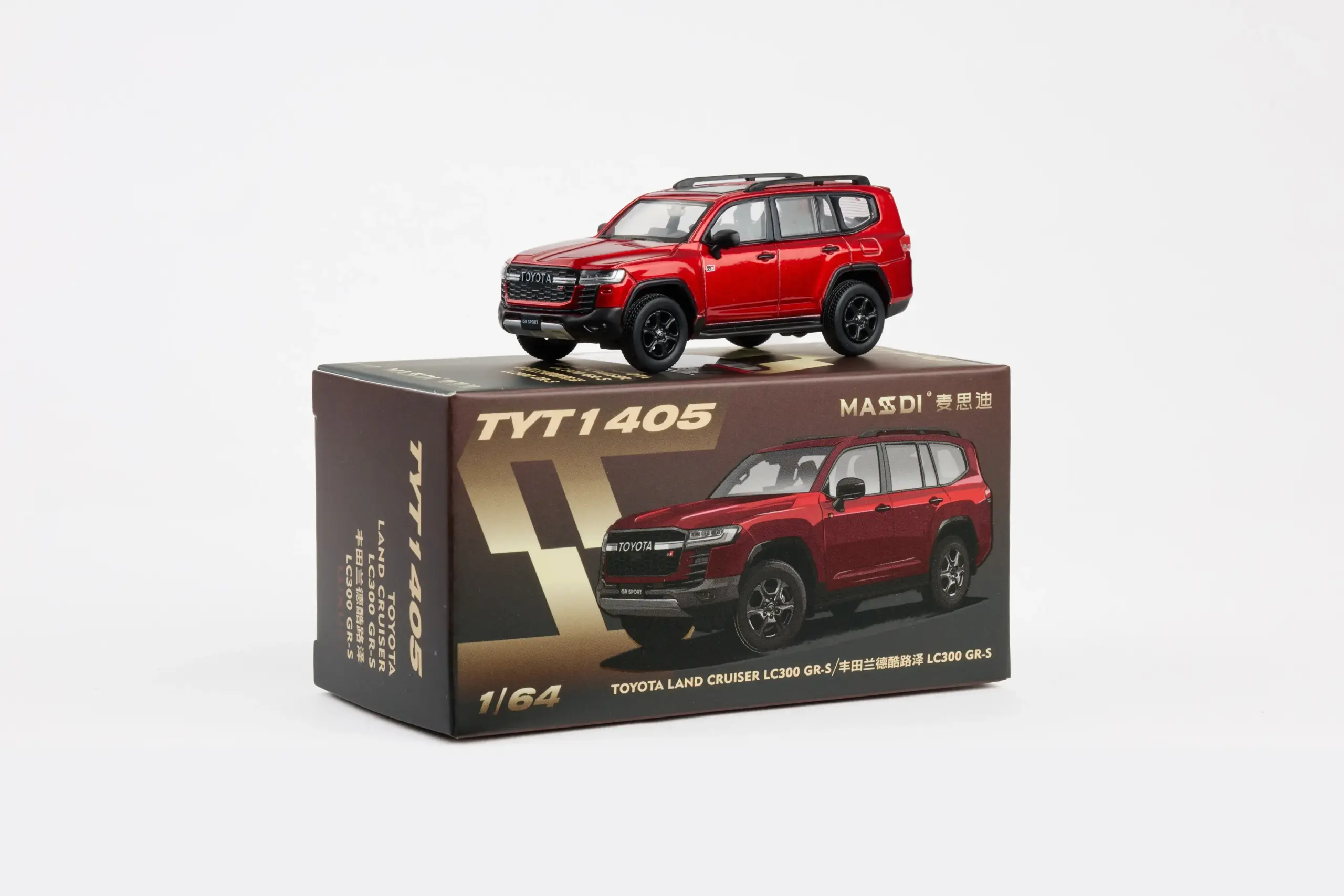 1:64 Scale Toyota Landcruiser Alloy Model 5 1:64 Scale Toyota Landcruiser Alloy Model - Image 5