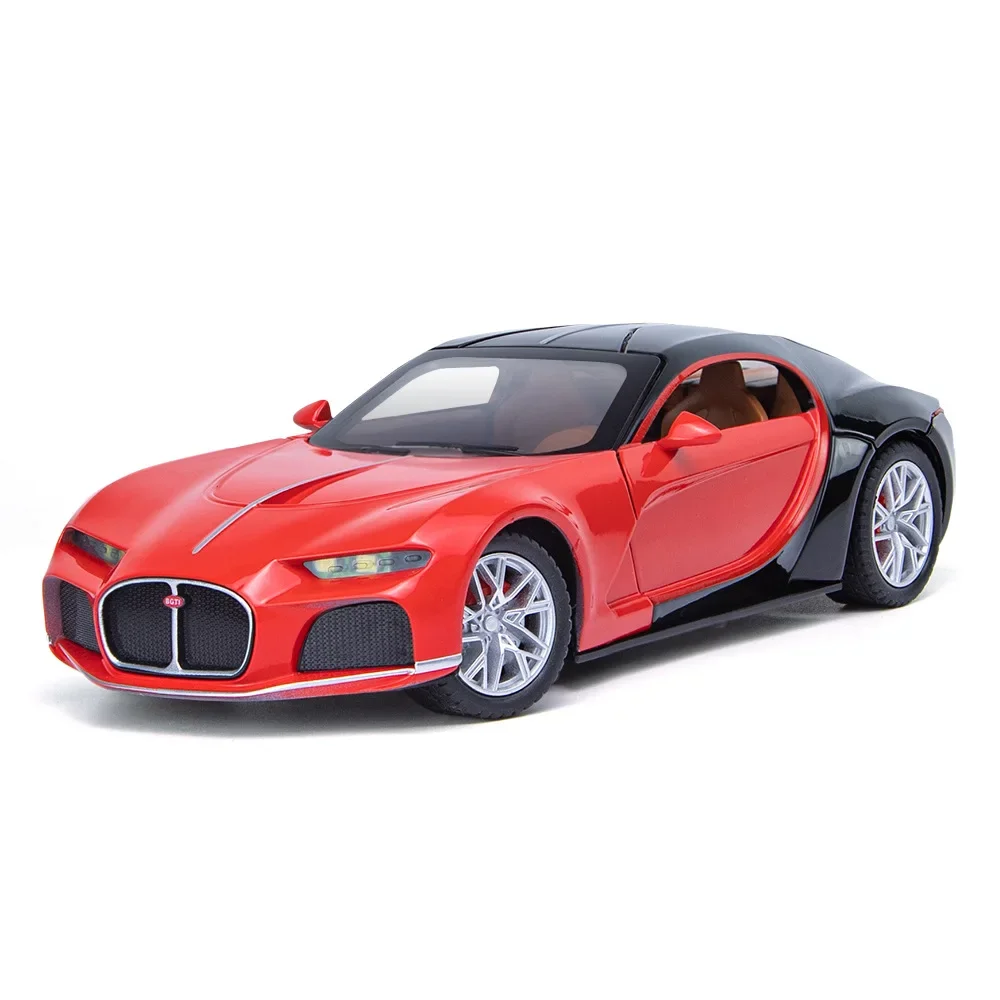 1:24 Bugatti Atlantic Diecast Model Car 5 1:24 Bugatti Atlantic Diecast Model Car - Image 5