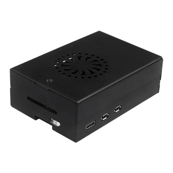Raspberry Pi 5 Aluminum Case with Cooler - Image 2