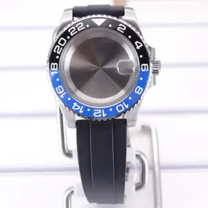 40mm Waterproof Watch Case with Rubber Strap 34 S975afa94d5b24998a73b13482a5223c1E