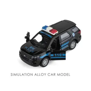 1:36 Scale Ford Explorer Diecast Model Black 25 S9780b00e0de94ed6a8f385ed2efd3aa5M