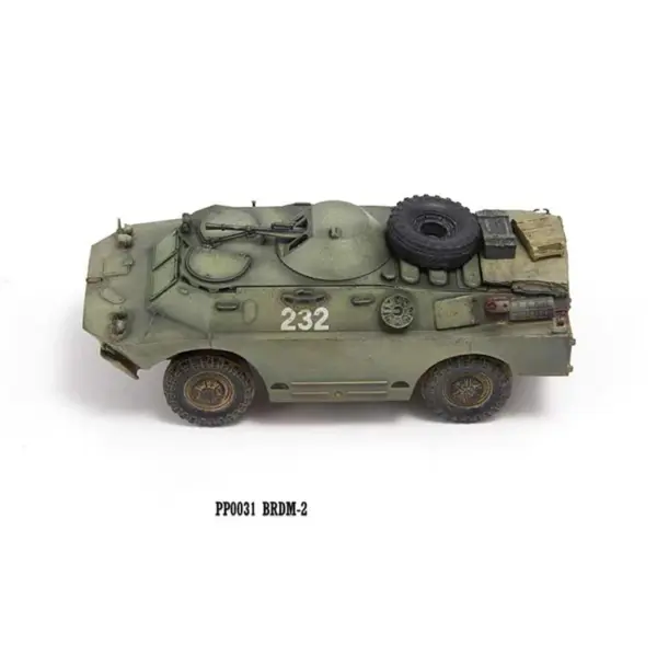 1/72 Scale Soviet BRDM-2 Armored Vehicle Model - Image 3