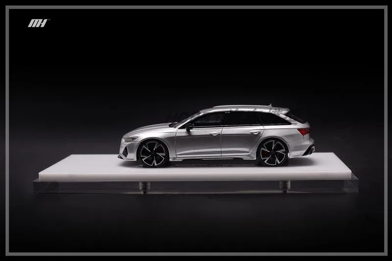 Audi RS6 C8 1:64 Scale Diecast Model 11 Audi RS6 C8 1:64 Scale Diecast Model - Image 11
