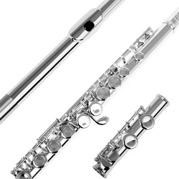 SLADE 16 Hole C Key Flute with Accessories - Image 5