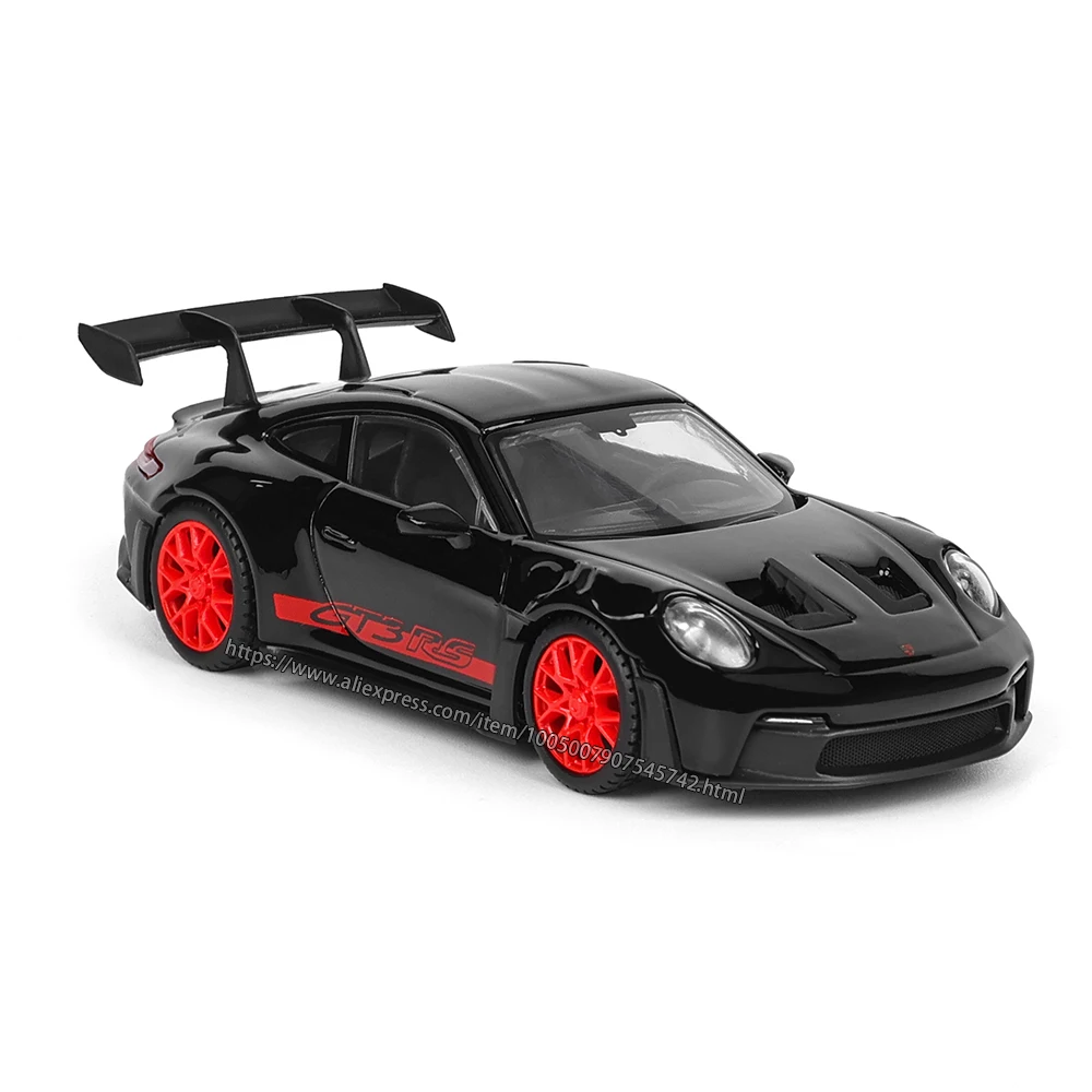 Bburago 1:43 Porsche 911 GT3 RS Model Car 2 Bburago 1:43 Porsche 911 GT3 RS Model Car - Image 2
