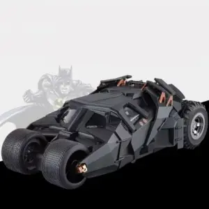 2008 Batmobile 1/18 Scale Diecast Model 15 S97b5f212193045b0bec43c24cbe15b4bU