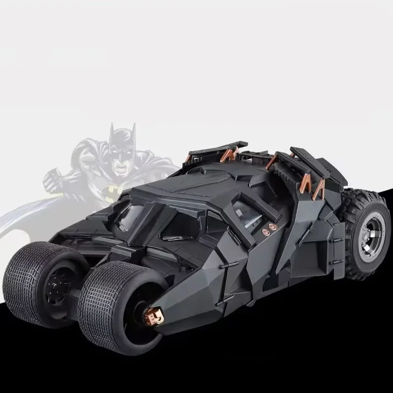 2008 Batmobile 1/18 Scale Diecast Model 7 2008 Batmobile 1/18 Scale Diecast Model - Image 7