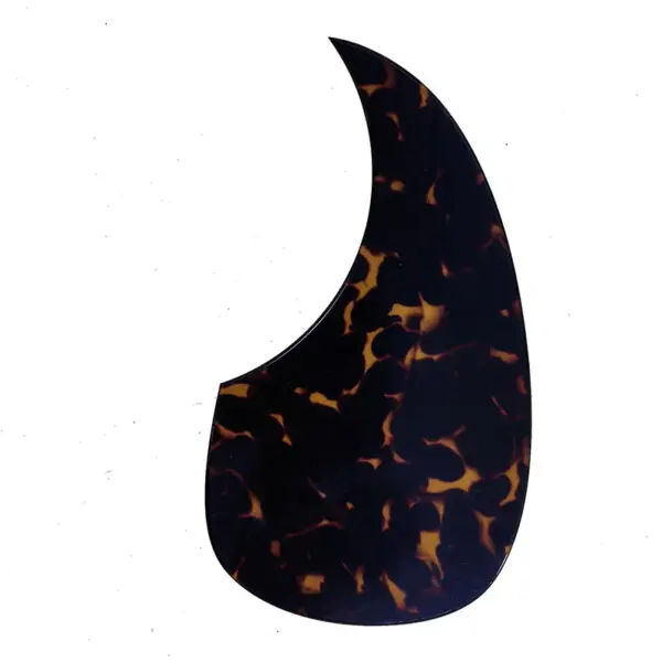 Custom Acoustic Guitar Pickguard Teardrop Shape - Image 18