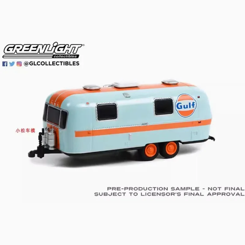 Greenlight 1:64 Scale 1971 Airstream Model 3 Greenlight 1:64 Scale 1971 Airstream Model - Image 3