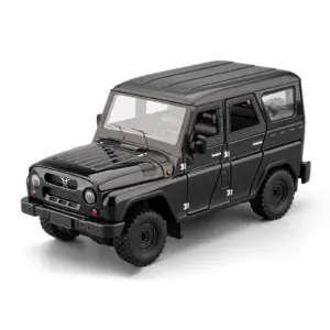1:18 UAZ Hunter SUV Alloy Model in Gray 12 S97feab2060534f748afb0a212dbf78e35